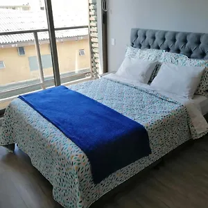 Apartamento Apartaestudio Chapinero Balcon, Bogotá