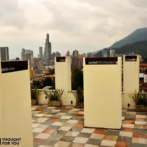 Apartamento Candelaria - Loft Thought For, Bogotá