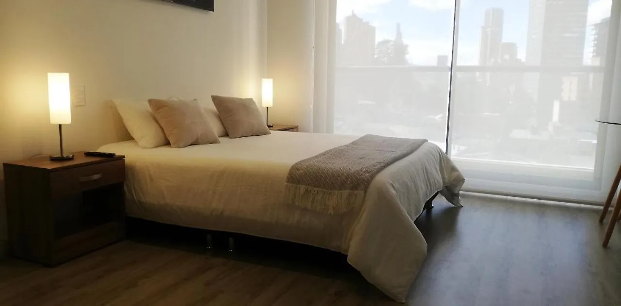 Apartment Acogedor Apartamento En Centro Internacional Bogota