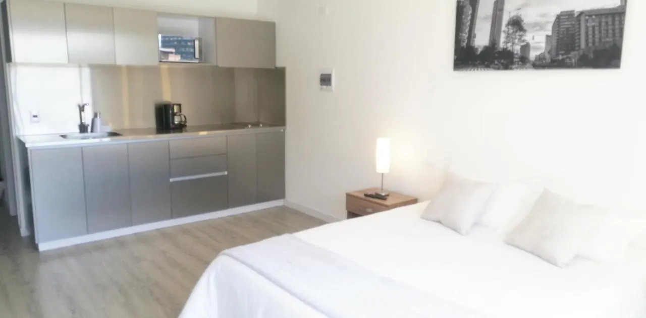 Apartment Acogedor Apartamento En Centro Internacional Bogota